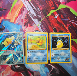 Pokemon TCG Psyduck 3-Card Lot Misty's Psyduck 193/182 + 53/62 + 99/132 - Image 1