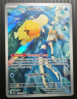 Pokemon TCG Psyduck 3-Card Lot Misty's Psyduck 193/182 + 53/62 + 99/132 - Image 2