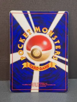Holo Vaporeon Pokemon Card Japanese No.134 Vintage Himeno Eevee Pocket Monsters - Image 2