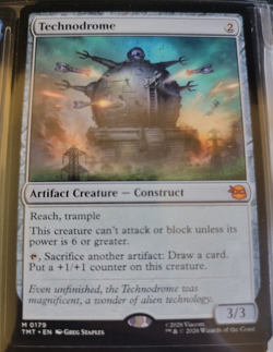 Technodrome # 179 - TMNT - TMT - MTG Mythic Cards Magic The Gathering - Image 1