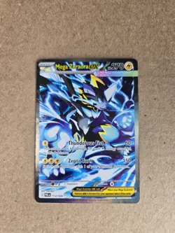 Mega Zeraora Ex Special Illustration Rare Card 114/084 Pokemon Pitch Black SIR - Image 1