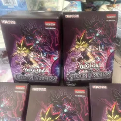 Yu-Gi-Oh! Trading Card Game: Chaos Origins 5 Box Lot Factory Sealed - Image 2