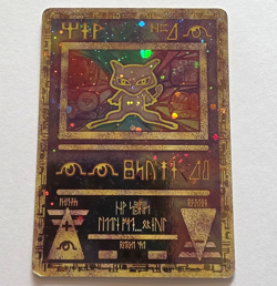 Pokemon TCG Ancient Mew Promo Holo Psychic Pokemon Card Wizards of the Coast - Image 1