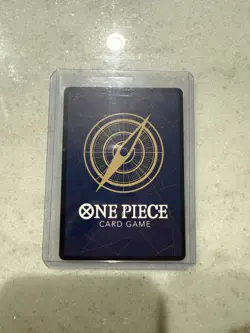 Sanji Round 1 Promo One Piece Card (OP15-047 English) - Image 2