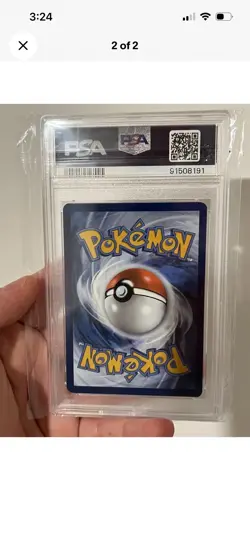 Raichu Pal En Paldea Evolved Temporal Forces Two Card Psa - Image 4