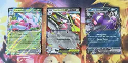 Pokemon Pitch Black 3 Card EX Lot - Image 1