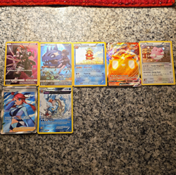 Pokemon TCG Vivid Voltage 7-Card Lot Armored Mewtwo Cinderace VMAX Holo - Image 1
