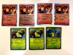 Pokemon Holo Promo Card Lot Ho-Oh Chikorita Erika’s Victreebel Modern x7 - Image 1