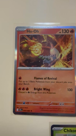 Pokemon Holo Promo Card Lot Ho-Oh Chikorita Erika’s Victreebel Modern x7 - Image 2
