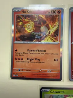 Pokemon Holo Promo Card Lot Ho-Oh Chikorita Erika’s Victreebel Modern x7 - Image 3