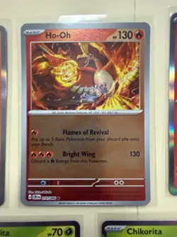 Pokemon Holo Promo Card Lot Ho-Oh Chikorita Erika’s Victreebel Modern x7 - Image 4