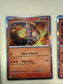 Pokemon Holo Promo Card Lot Ho-Oh Chikorita Erika’s Victreebel Modern x7 - Image 5