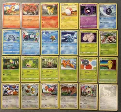 Pokemon Cards Lot Growlithe Vulpix Gastly Meowth Persian Rare Dodrio 2014-2023 - Image 1