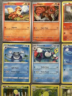 Pokemon Cards Lot Growlithe Vulpix Gastly Meowth Persian Rare Dodrio 2014-2023 - Image 2