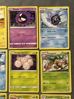 Pokemon Cards Lot Growlithe Vulpix Gastly Meowth Persian Rare Dodrio 2014-2023 - Image 4