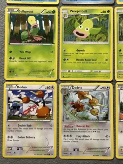 Pokemon Cards Lot Growlithe Vulpix Gastly Meowth Persian Rare Dodrio 2014-2023 - Image 5