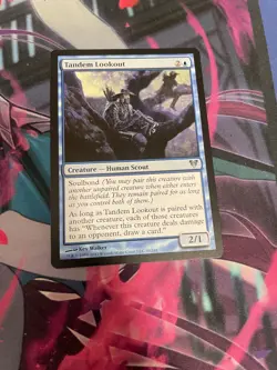 MTG - TANDEM LOOKOUT - UNCOMMON - AVR - NM - Image 1