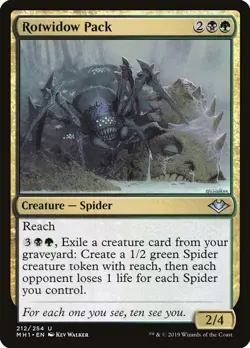 NM - Rotwidow Pack [MH1 - 212] Modern Horizons - Image 1