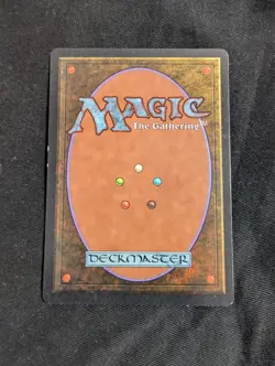 1993 MTG Unlimited Edition Disrupting Scepter - Lightly PLayed - Ungraded - Image 2