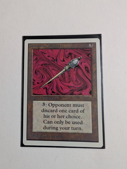 1993 MTG Unlimited Edition Disrupting Scepter - Lightly PLayed - Ungraded - Image 3