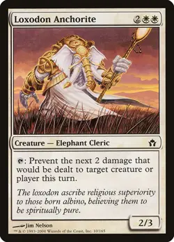 Loxodon Anchorite NonFoil Fifth Dawn 10 NM MTG - Image 1