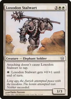NM - Loxodon Stalwart [5DN - 11] Fifth Dawn - Image 1