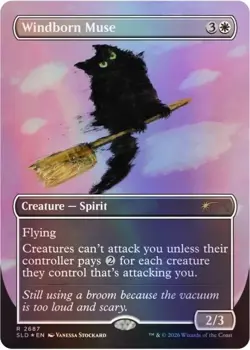 MTG Secret Lair Purr Majesty FOIL Magic Cats are the Best SEALED - Image 4