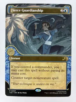 Fierce Guardianship (Showcase) Avatar: The Last Airbender: Eternal-Legal 307 - Image 1