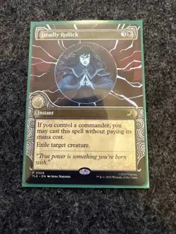 Deadly Rollick (Showcase) Avatar: The Last Airbender: Eternal-Legal Regular NM - Image 1
