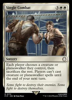 Single Combat NM-Mint Universes Beyond: Fallout MTG - Image 1