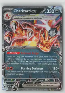 Charizard ex - Promo SV: Scarlet & Violet Promo Cards 196 NM - Image 1