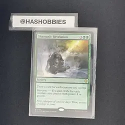 Shamanic Revelation (0237) - NM - Bloomburrow Commander - MTG - Image 1