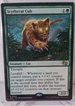 Mtg Scythecat Cub!! - Image 1