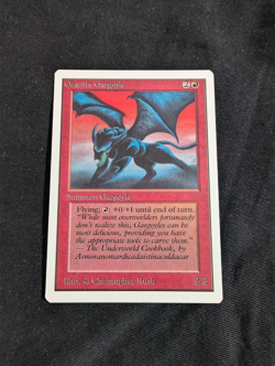 MTG Granite Gargoyle - Unlimited - Lightly Played - Ungraded - Image 1