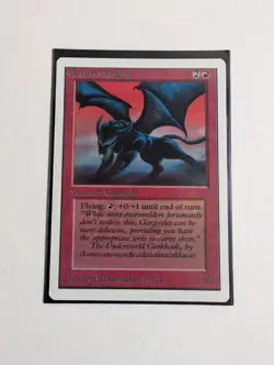 MTG Granite Gargoyle - Unlimited - Lightly Played - Ungraded - Image 3