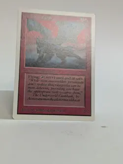 MTG Granite Gargoyle - Unlimited - Lightly Played - Ungraded - Image 4
