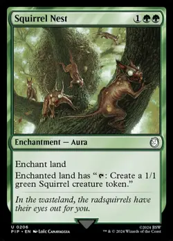 Squirrel Nest NM-Mint Universes Beyond: Fallout MTG - Image 1