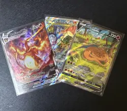 Pokemon Charizard 3 Card Promo Pack Ultra Premium Collection NM/Mint - Image 1