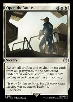 Open the Vaults NM-Mint Universes Beyond: Fallout MTG - Image 1
