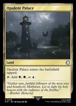 Opulent Palace NM-Mint Universes Beyond: Fallout MTG - Image 1