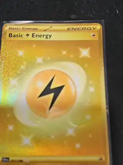 Pokemon TCG English Card Scarlet & Violet base Basic Lightning Energy 257/198 - Image 2