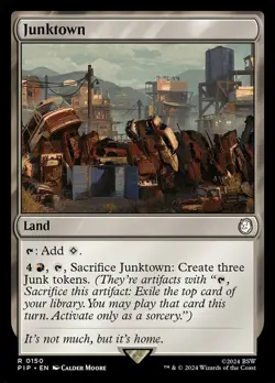 Junktown NM-Mint Universes Beyond: Fallout MTG - Image 1