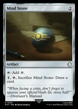 Mind Stone NM-Mint Universes Beyond: Fallout MTG - Image 1
