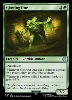 Glowing One NM-Mint Universes Beyond: Fallout MTG - Image 1