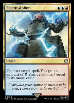 Electrosiphon NM-Mint Universes Beyond: Fallout MTG - Image 1