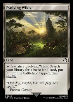 Evolving Wilds NM-Mint Universes Beyond: Fallout MTG - Image 1