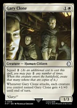 Gary Clone NM-Mint Universes Beyond: Fallout MTG - Image 1