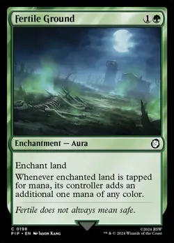 Fertile Ground NM-Mint Universes Beyond: Fallout MTG - Image 1