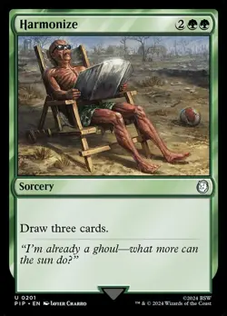 Harmonize NM-Mint Universes Beyond: Fallout MTG - Image 1