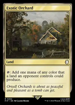 Exotic Orchard NM-Mint Universes Beyond: Fallout MTG - Image 1